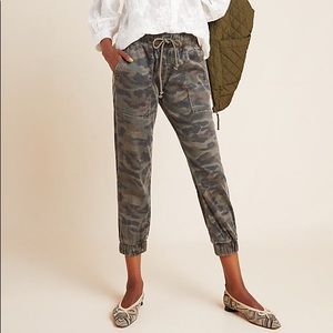 Cloth & Stone Camo Joggers - Anthropologie